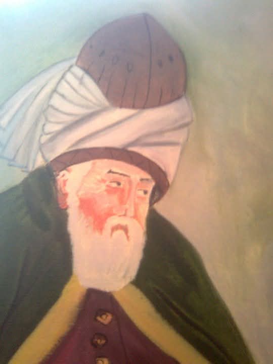 Mevlana "Detay"